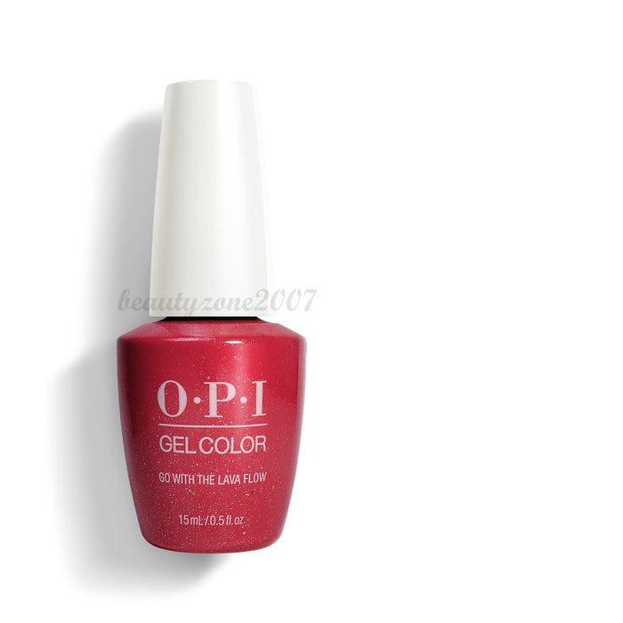 OPI GelColor GC H69 Go With The Lava Flow 0.5 oz