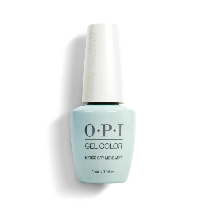 OPI GelColor GC M83 Mexico City Move-Mint 0.5oz