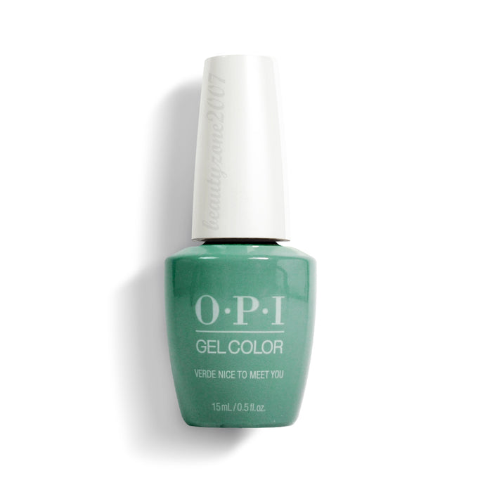 OPI GelColor GC M84 Verde Nice to Meet You