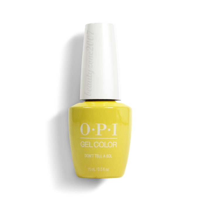 OPI GelColor GC M85 Don't Tell a Sol 0.5oz