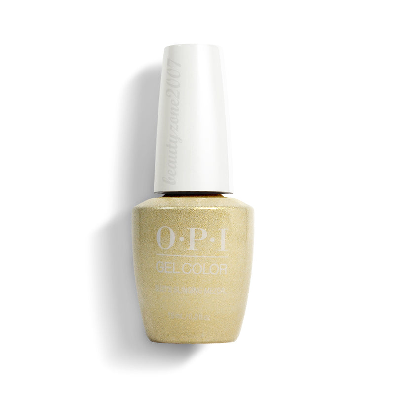 OPI GelColor - M86 Suzi's Slinging Mezcal 0.5 fl oz