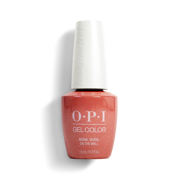 OPI GelColor GC M87 Mural Mural on the Wall 0.5oz