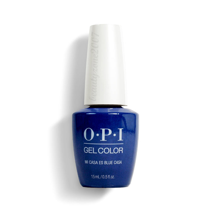 OPI GelColor GC M92 Mi Casa es Blue Casa