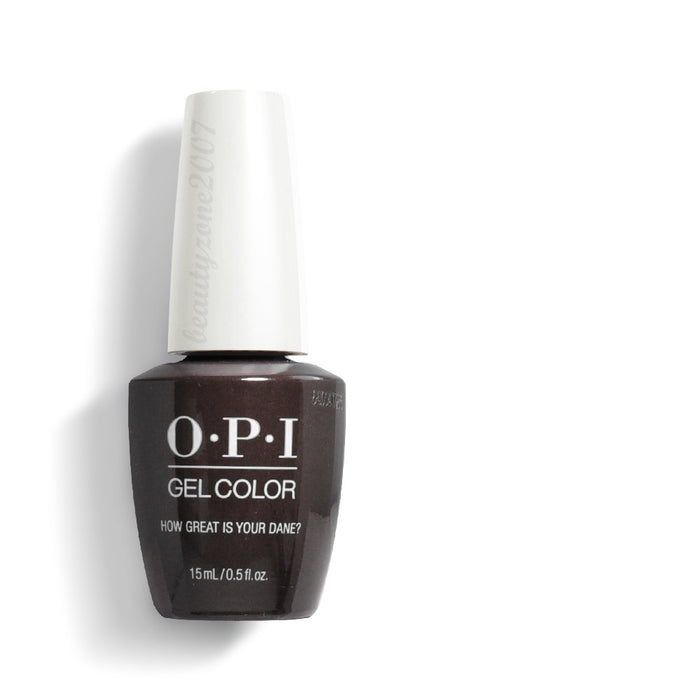 OPI GelColor GC N44 How Great Is Your Dane?