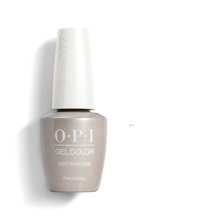 OPI GelColor GC N59 Take a Right on Bourbon 0.5oz