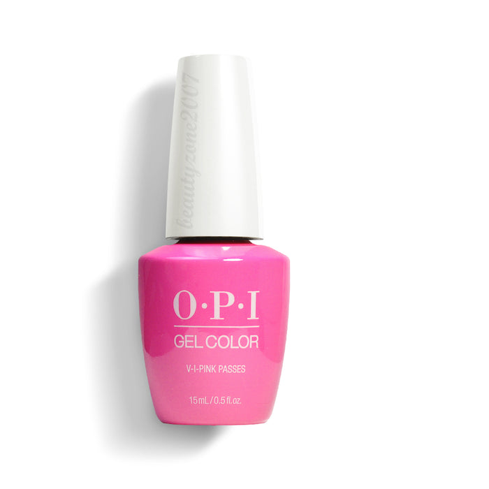 OPI GelColor GC N72 V-I-Pink Passes 0.5oz