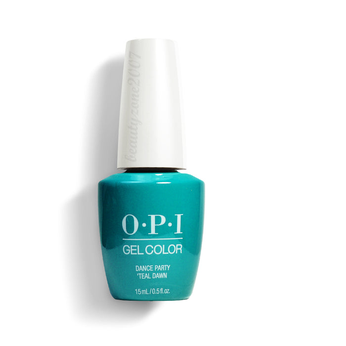 OPI GelColor GC N74 Dance Party 'Teal Dawm 0.5oz