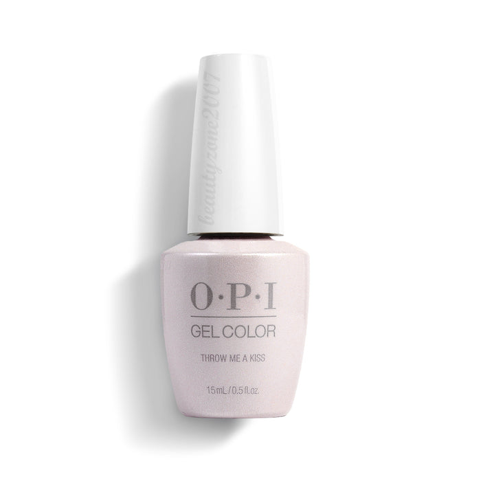 OPI Gel Color GC SH2 Throw Me a Kiss 0.5oz