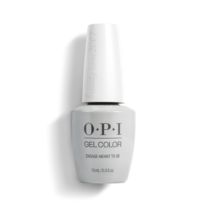 OPI Gel GC SH5 Engage-meant to Be