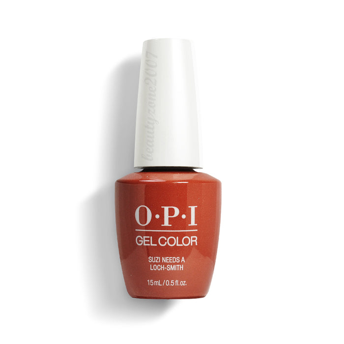 OPI Gel GC U14 Suzi Needs A Loch-Smith 0.5oz