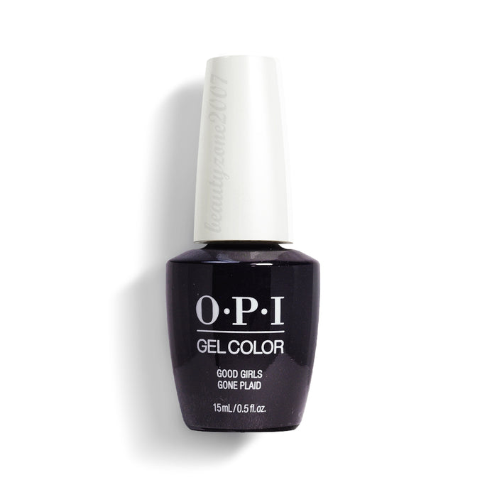 OPI Gel GC U16 Good Girls Gone Plaid 0.5oz