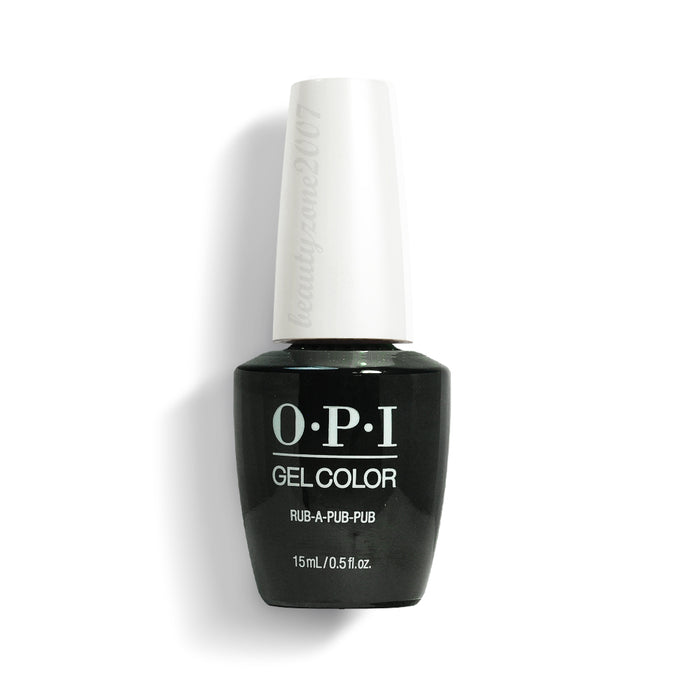 OPI Gel GC U18 Rub-A-Pub-Pub 0.5oz