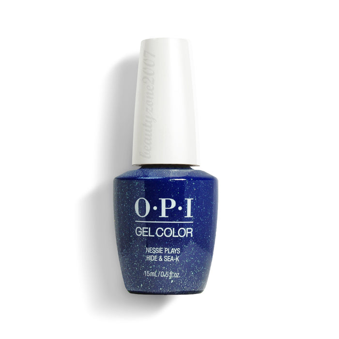 OPI Gel GC U19 Nessie Plays Hide & Sea-K 0.5oz