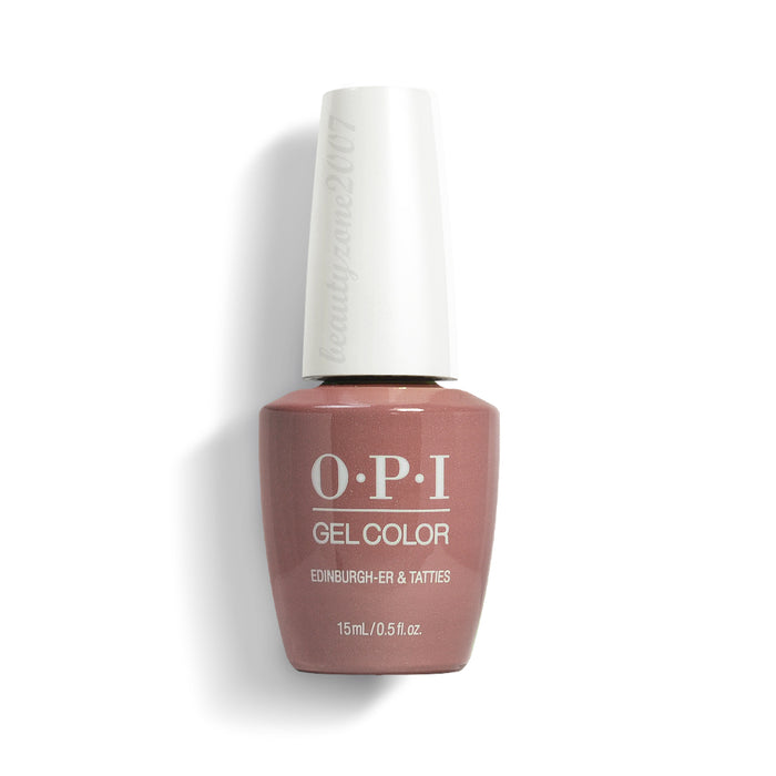 OPI Gel GC U23 Edinburgh-Er & Tatties 0.5oz