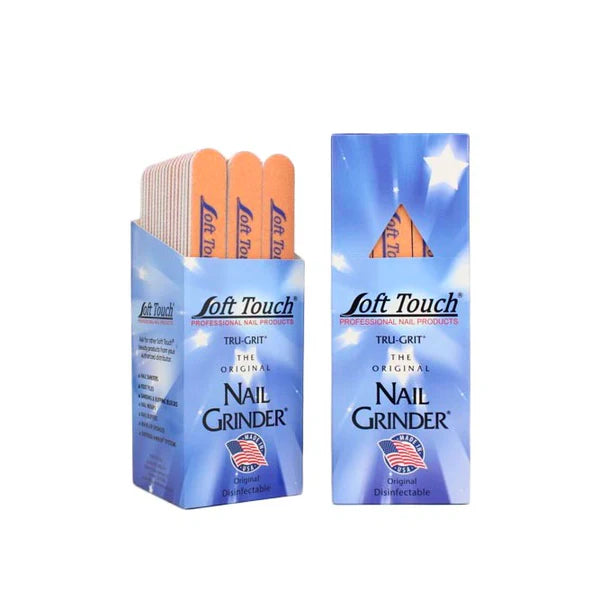 Soft Touch Nail File - Pink Mylar 120/120 (50 Pcs)