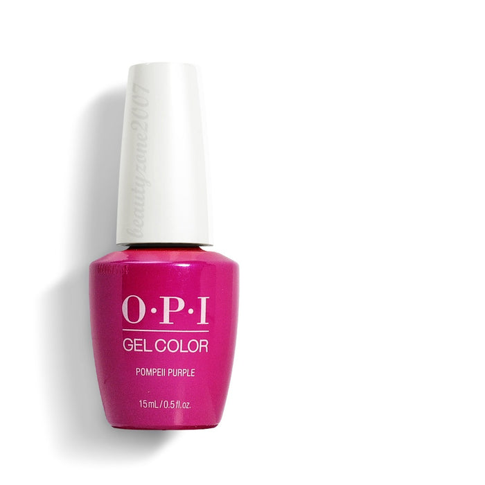 OPI GelColor GC C09 Pompeii Purple 0.5 oz