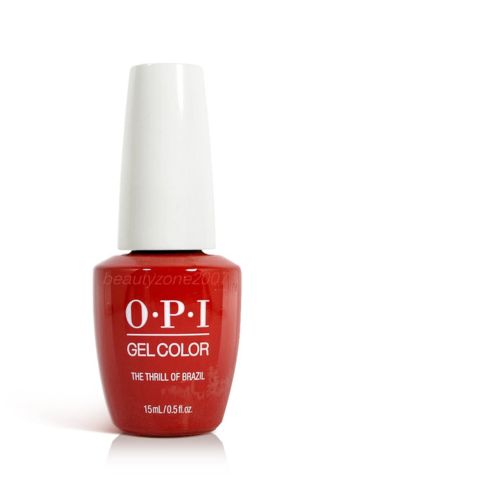 OPI GelColor GC A16 The Thrill of Brazil