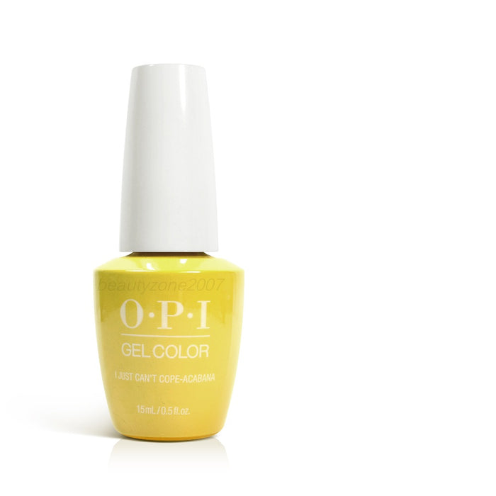 OPI GelColor GC A65 I Just Can't Cope-acabana 0.5oz