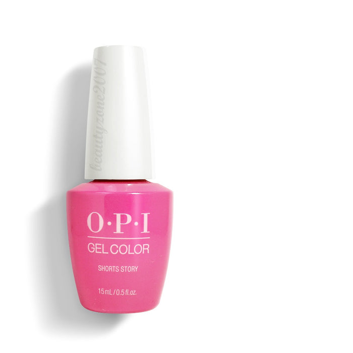 OPI GelColor GC B86 Shorts Story