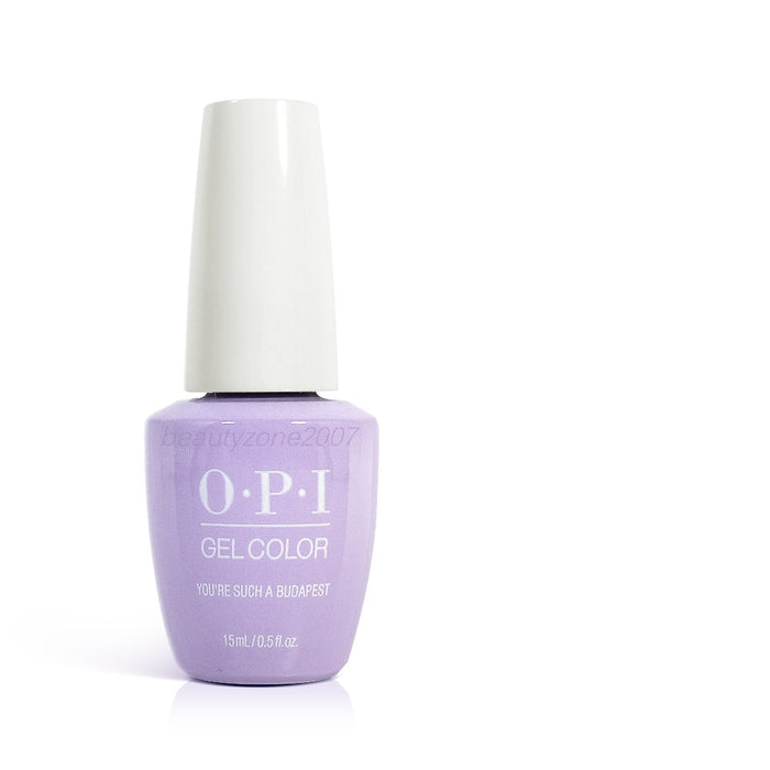 OPI GelColor GC E74 You're Such a Budapest