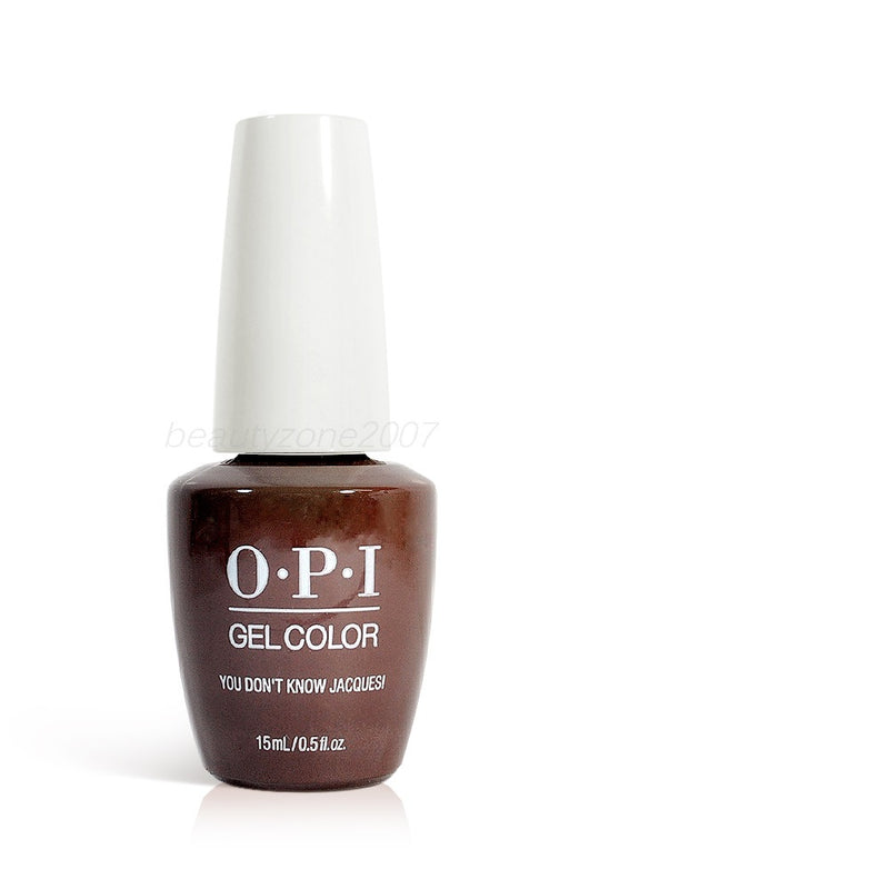 OPI GelColor - F15 You Don't Know Jacques! 0.5 fl oz