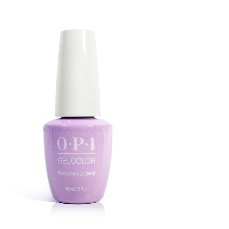 OPI GelColor - F83 Polly Want a Lacquer? 0.5 fl oz