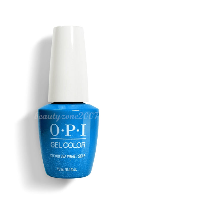 OPI GelColor GC F84 Do You Sea What I Sea?