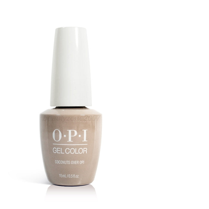 OPI GelColor GC F89 Coconuts Over OPI 0.5oz