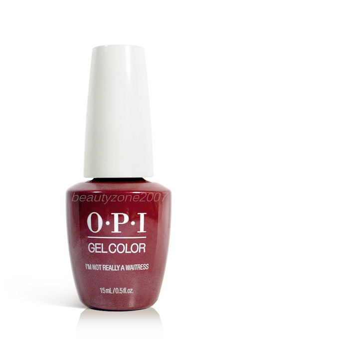 OPI GelColor GC H08 I'm Not Really A Waitress