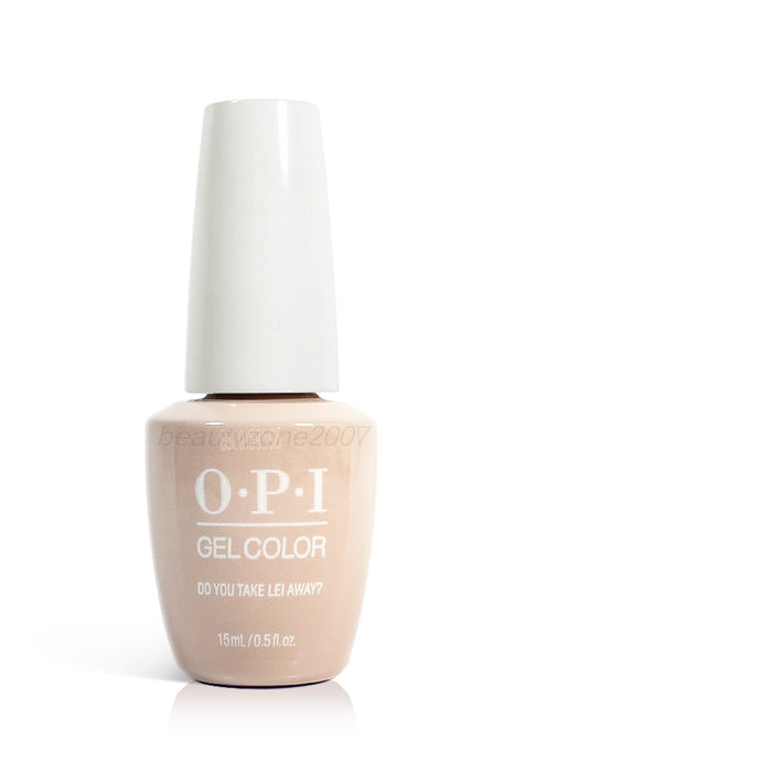 OPI GelColor GC H67 Do You Take Lei Away? 0.5oz