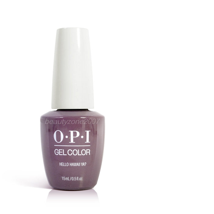 OPI GelColor GC H73 Hello Hawaii Ya? 0.5oz