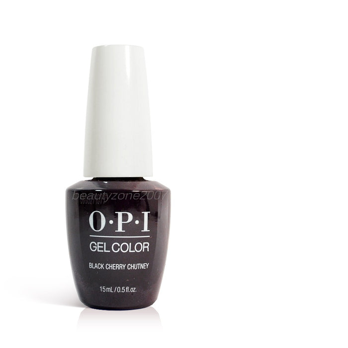 OPI GelColor GC I43 Black Cherry Chutney