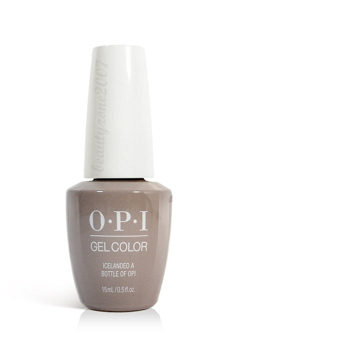 OPI GelColor GC I53 Icelanded A Bottle Of Opi 0.5oz