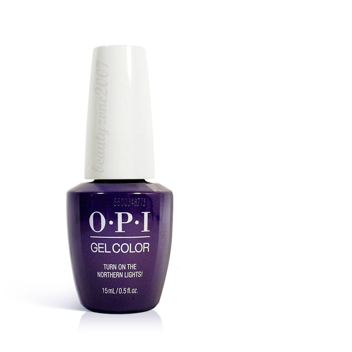 OPI GelColor GC I57 Turn On The Northern Lights!