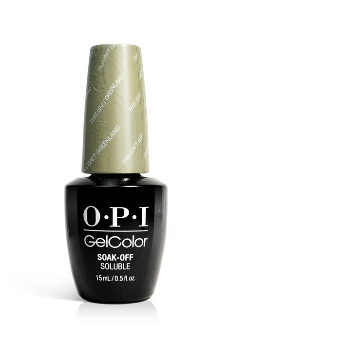 OPI GelColor GC I58 This Isn't Greenland 0.5oz