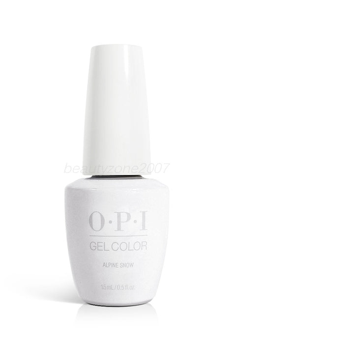 OPI GelColor GC L00 Alpine Snow 0.5oz