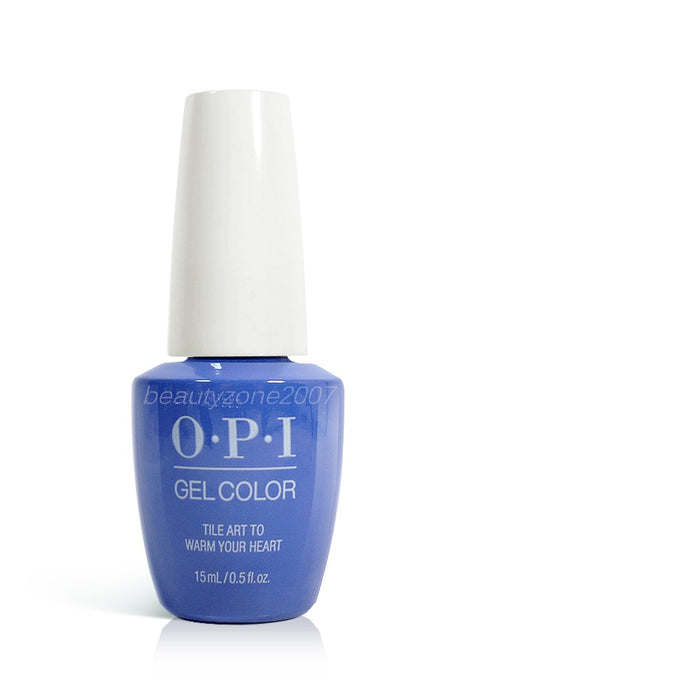 OPI GelColor GC L25 Tile Art To Warm Your Heart