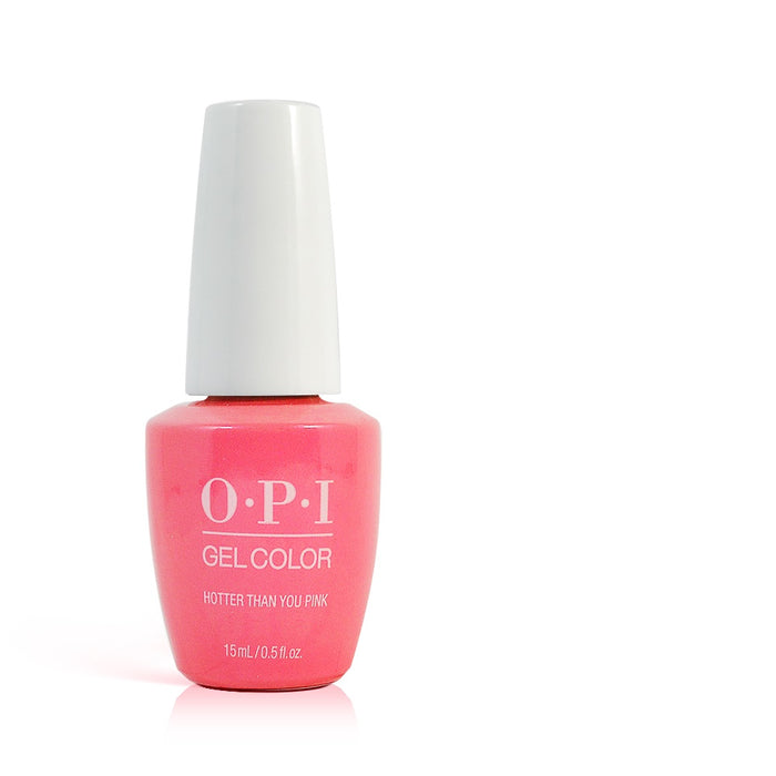 OPI GelColor GC N36 Hotter Than You Pink