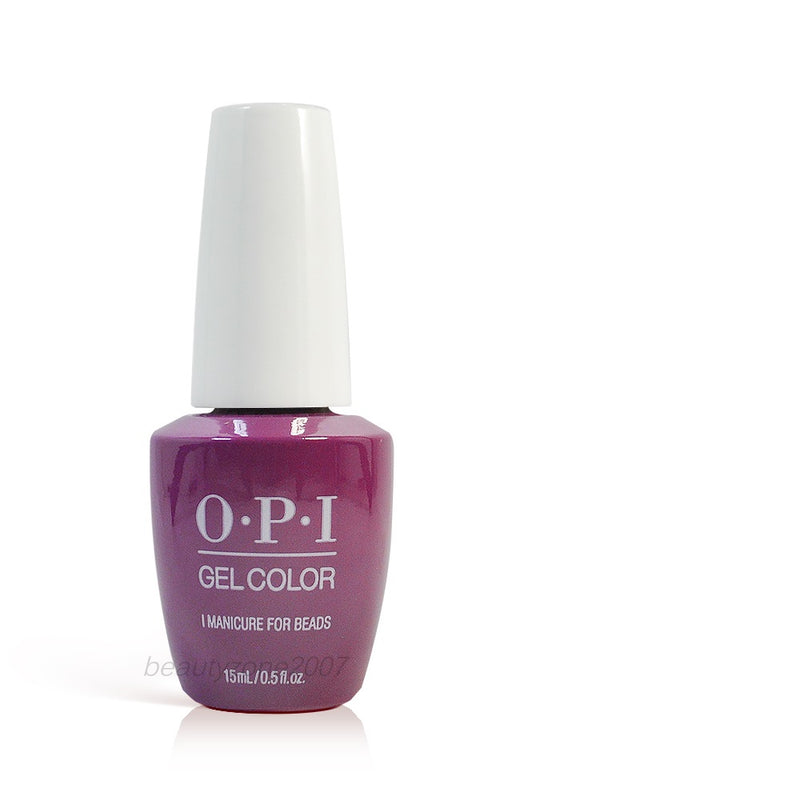 OPI GelColor - N54 I Manicure for Beads 0.5 fl oz