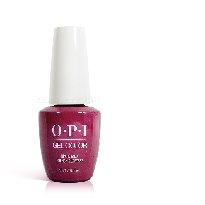 OPI GelColor GC N55 Spare Me a French Quarter? 0.5oz