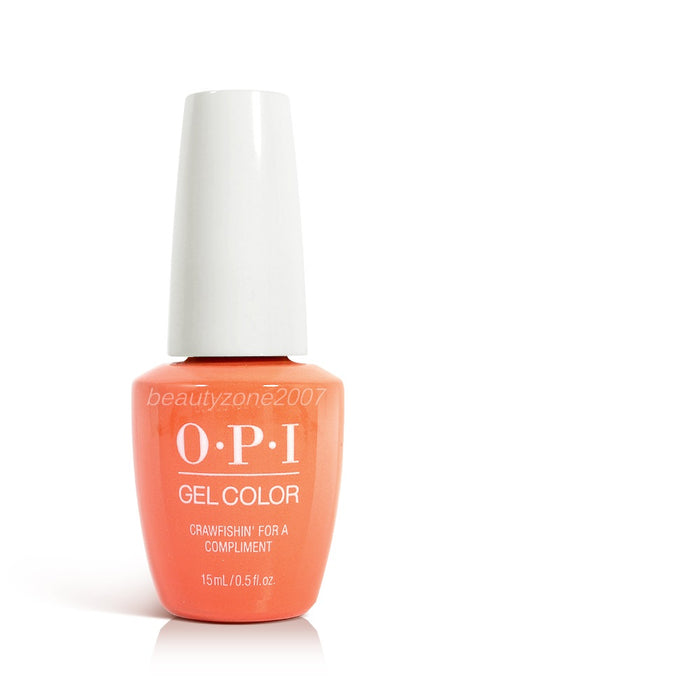 OPI GelColor GC N58 Crawfishin'for a Compliment 0.5oz