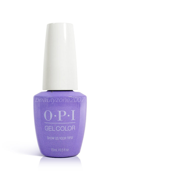 OPI GelColor GC N62 Show Us Your Tips! 0.5oz