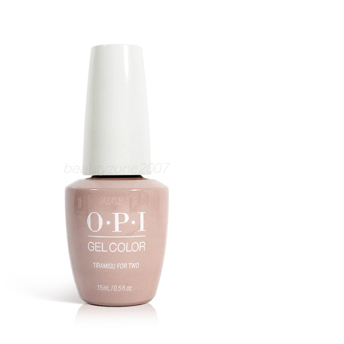 OPI Gel GC V28 Tiramisu for Two 0.5oz