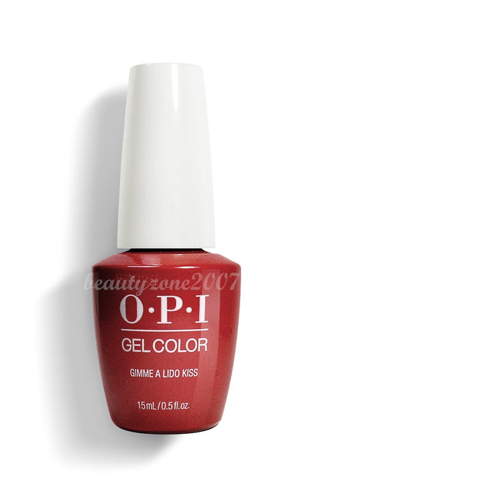 OPI Gel GC V30 Gimme a Lido Kiss 0.5oz