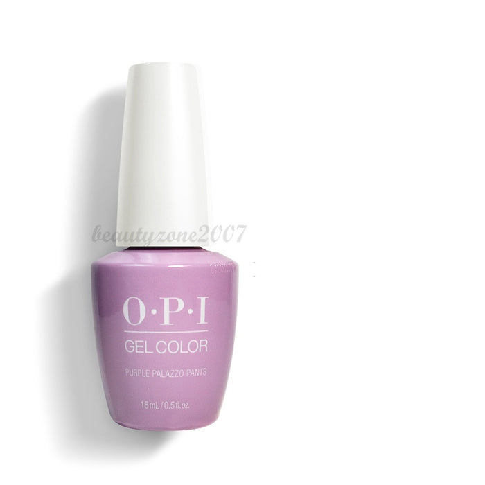 OPI Gel GC V34 Purple Palazzo Pants 0.5oz