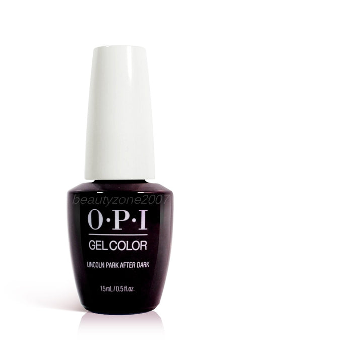 OPI Gel GC W42 Lincoln Park After Dark 0.5oz