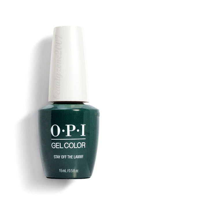 OPI Gel GC W54 Stay Off the Lawn!!