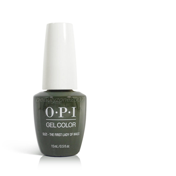 OPI Gel GC W55 Suzi - The First Lady Of Nails 0.5oz