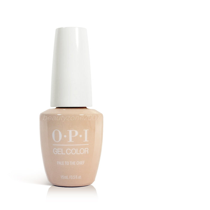 OPI Gel GC W57 Pale To the Chief