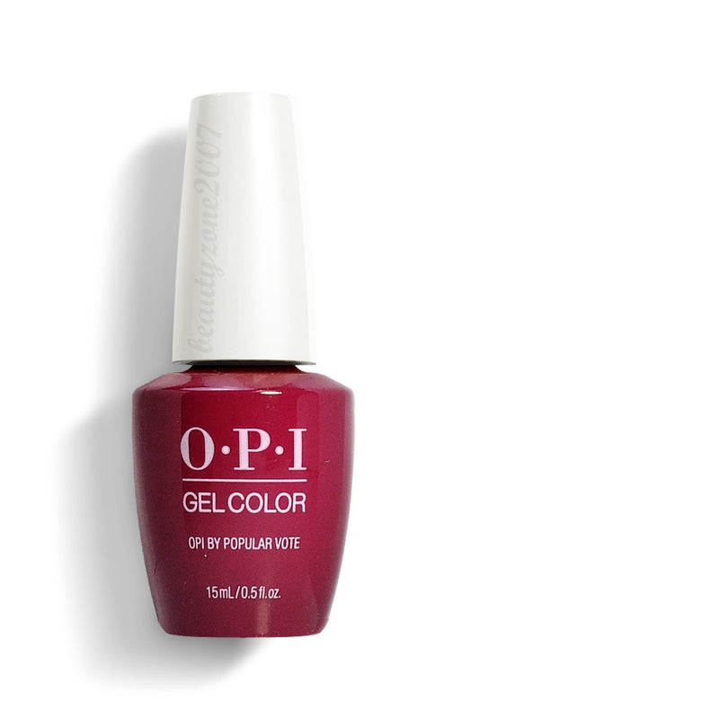 OPI GelColor - W63 OPI por votación popular 0.5 fl oz